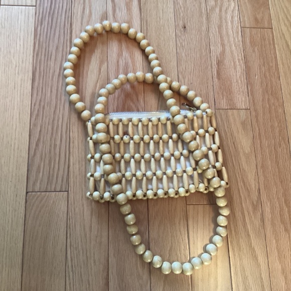 Fun, beaded small bag - Picture 5 of 9